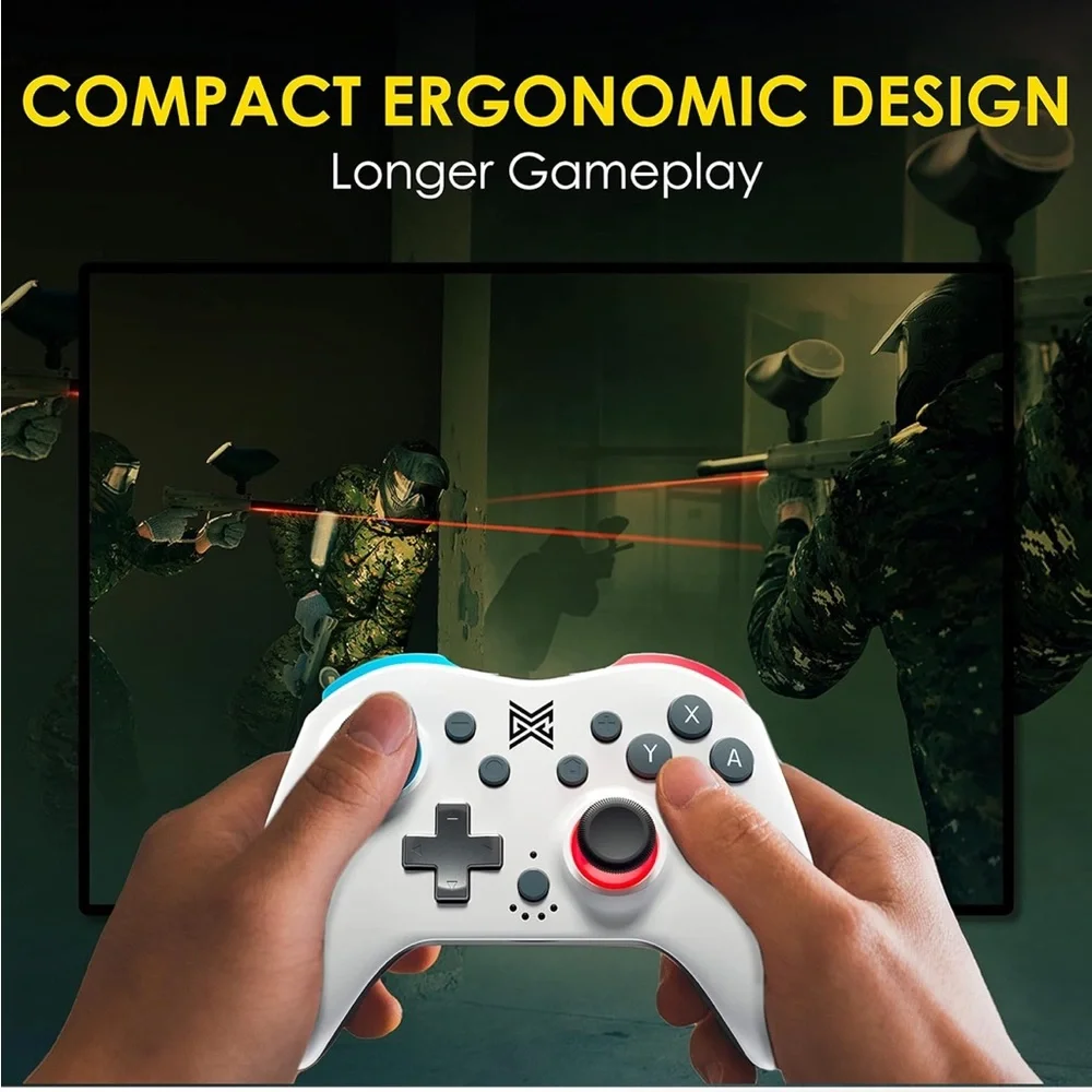 MGC Switchplate Wireless Controller for Switch/OLED/Lite
